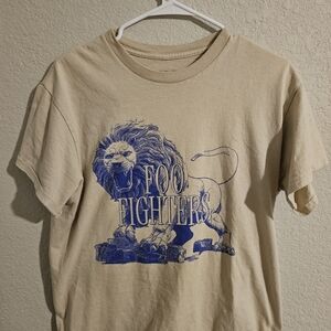 Foo Fighters Beige T-Shirt